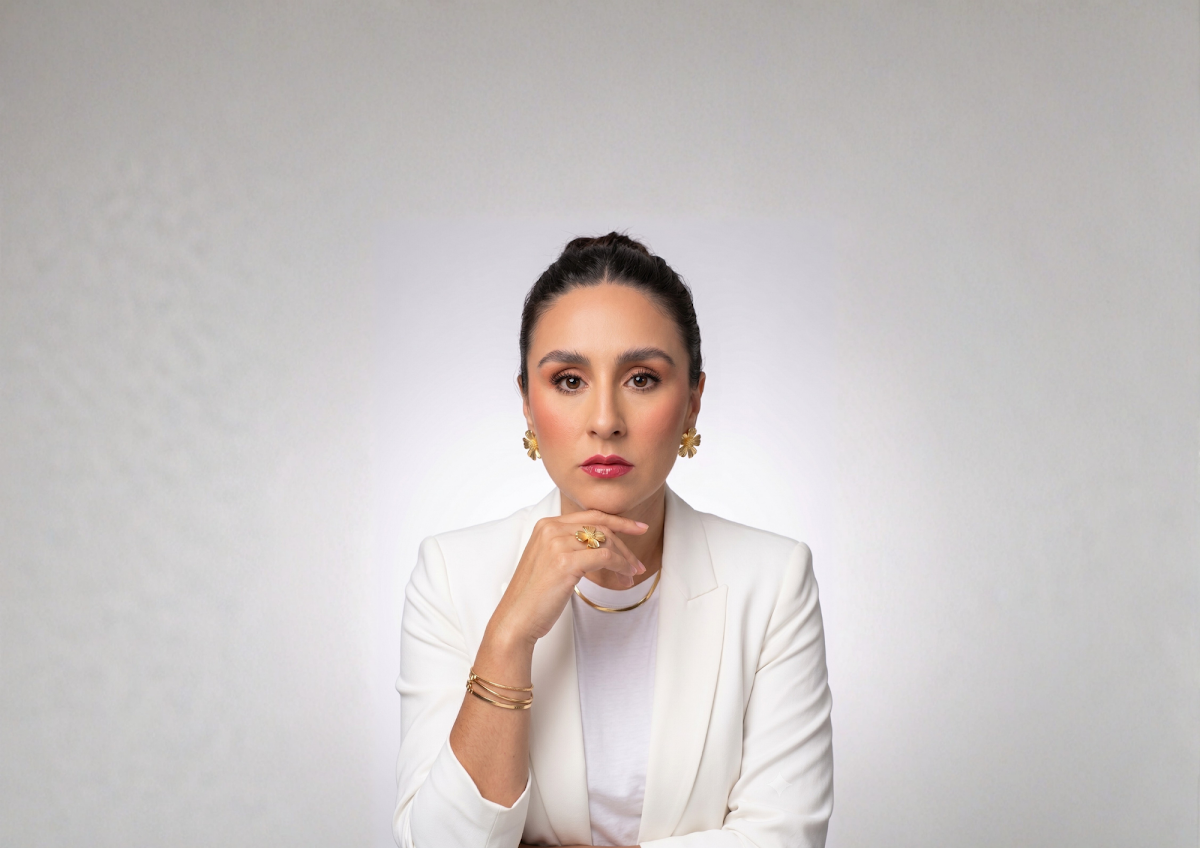 De invisible a autoridad — Darinka Correa